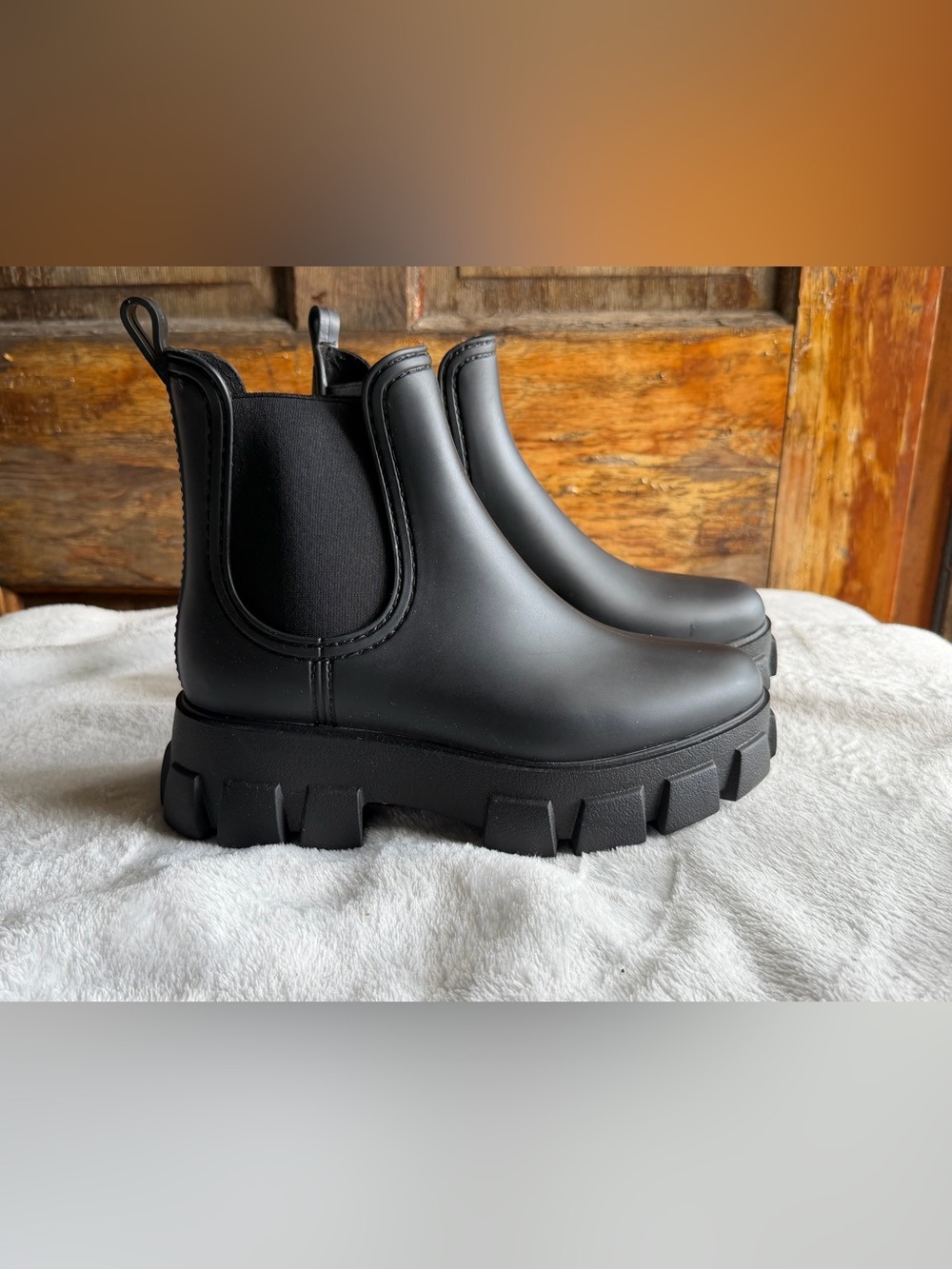 Jeffrey Campbell Chelsea Rain Boots
